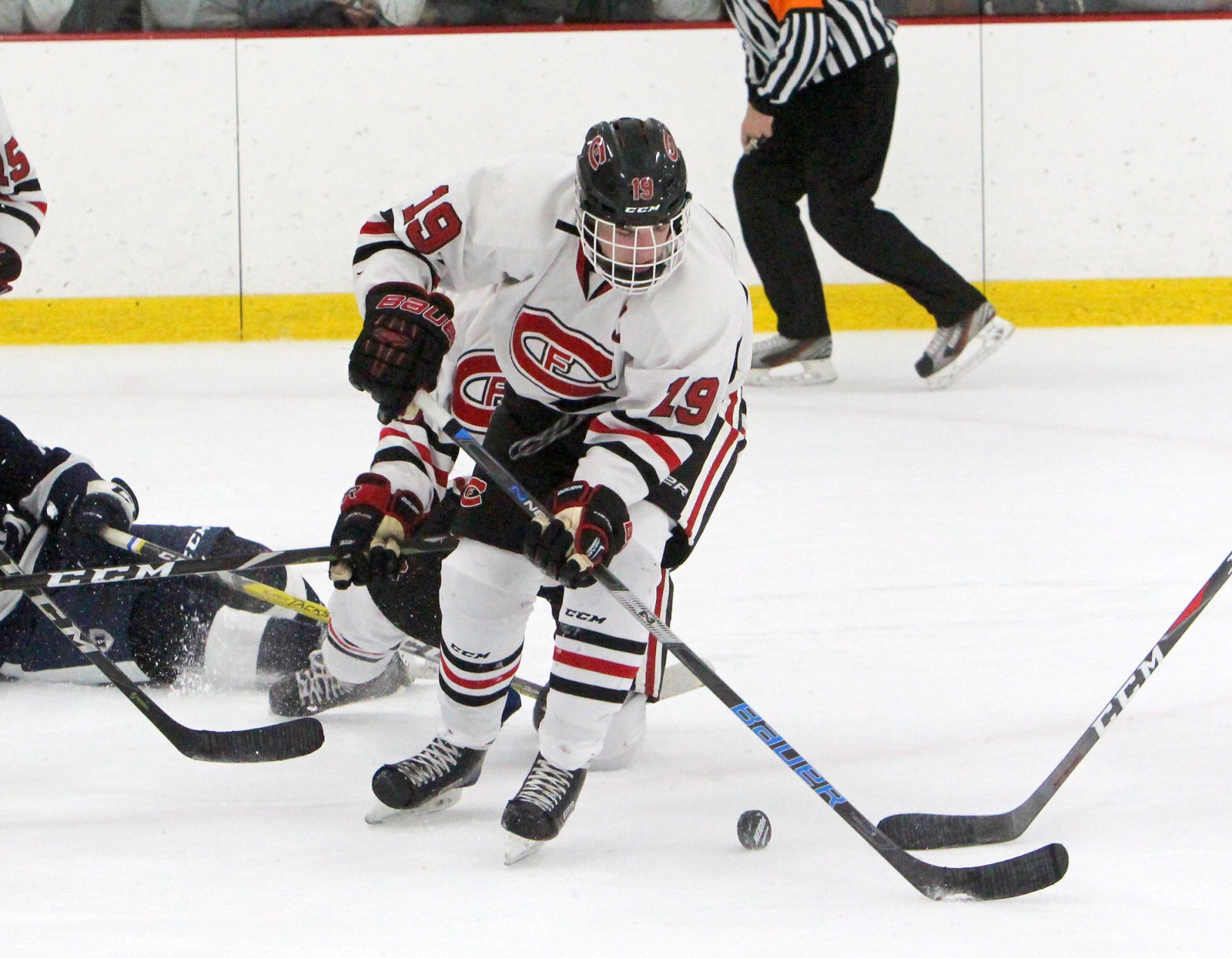 Hudson at Chi-Hi boys hockey 11-29-18